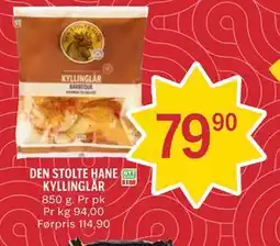 Coop Prix DEN STOLTE HANE KYLLINGLÅR tilbud