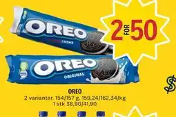 Coop Prix OREO tilbud