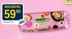 Coop Prix FROKOSTEGG tilbud