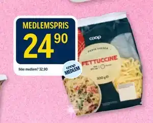 Coop Prix FETTUCCINE tilbud