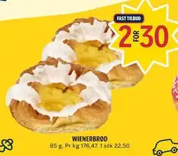 Coop Prix WIENERBRØD tilbud
