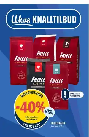 FRIELE KAFFE