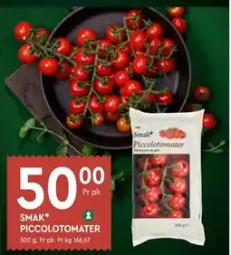 Coop Mega SMAK* PICCOLOTOMATER tilbud