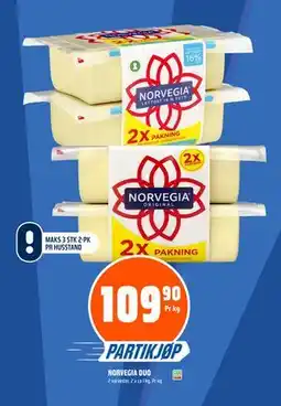 Coop Obs NORVEGIA DUO tilbud