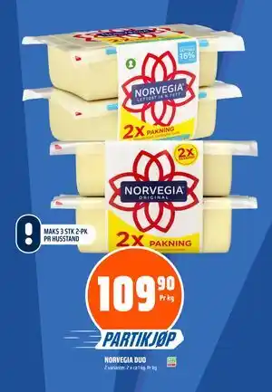 Coop Obs NORVEGIA DUO tilbud