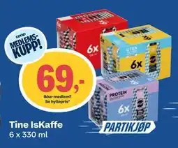Coop Obs Tine IsKaffe, Medlemspris tilbud