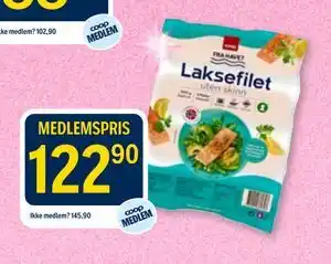 Coop Prix Laksefilet tilbud