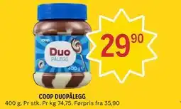 Coop Prix COOP DUOPÅLEGG tilbud