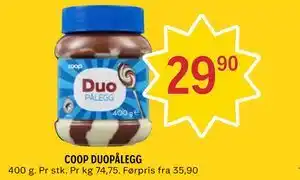 Coop Prix COOP DUOPÅLEGG tilbud