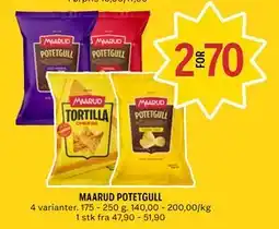 Coop Prix MAARUD POTETGULL tilbud