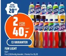 Coop Obs FUN LIGHT tilbud