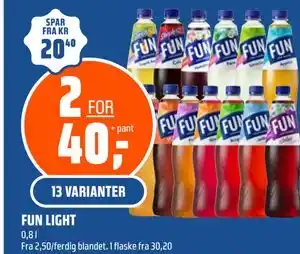 Coop Obs FUN LIGHT tilbud
