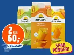 Coop Obs SUNNIVA JUICE tilbud