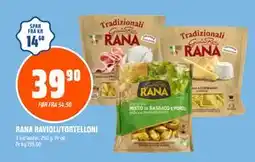 Coop Obs RANA RAVIOLI/TORTELLONI tilbud