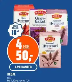Coop Obs REGAL tilbud