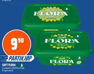 Coop Obs SOFT FLORA tilbud