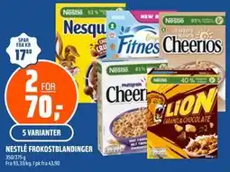 Coop Obs NESTLÉ FROKOSTBLANDINGER tilbud