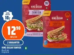 Coop Obs KING OSCAR TUNFISK tilbud