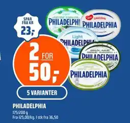 Coop Obs PHILADELPHIA tilbud