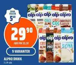 Coop Obs ALPRO DRIKK tilbud