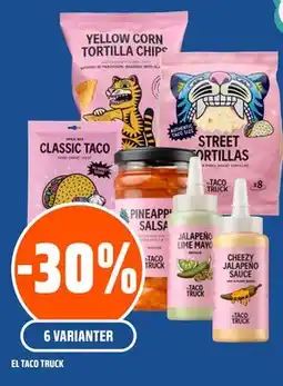 Coop Obs EL TACO TRUCK tilbud