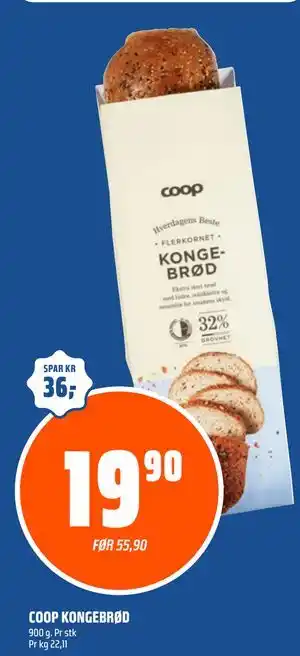 COOP KONGEBRØD