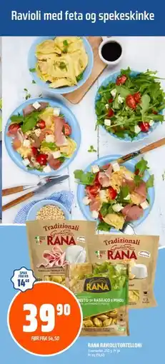 Coop Obs RANA RAVIOLI/TORTELLONI tilbud