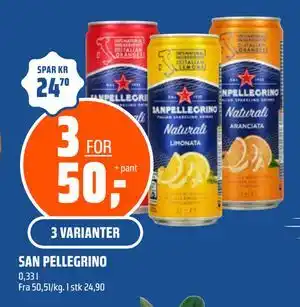 Coop Obs SAN PELLEGRINO tilbud