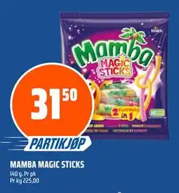 Coop Obs MAMBA MAGIC STICKS tilbud