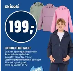 Coop Obs OKIDOKI EIRE JAKKE tilbud