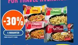 Coop Obs FINDUS PASTA/PYTT I PANNE tilbud
