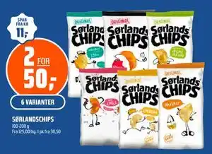 Coop Obs SØRLANDSCHIPS tilbud