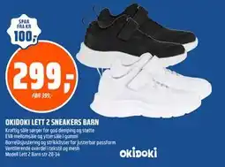 Coop Obs OKIDOKI LETT 2 SNEAKERS BARN tilbud