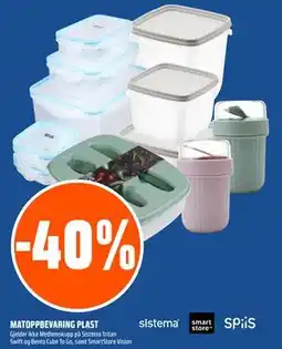 Coop Obs MATOPPBEVARING PLAST tilbud
