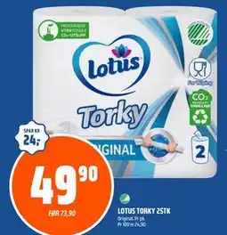Coop Obs LOTUS TORKY 2STK tilbud