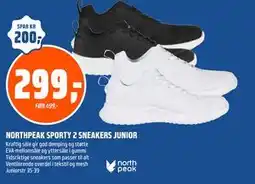 Coop Obs NORTHPEAK SPORTY 2 SNEAKERS JUNIOR tilbud