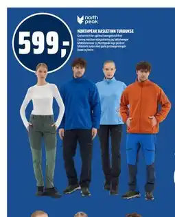 Coop Obs NORTHPEAK RASLETINN TURBUKSE tilbud