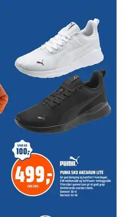 Coop Obs PUMA SKO ANZARUN LITE tilbud