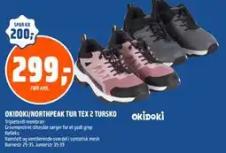 Coop Obs OKIDOKI/NORTHPEAK TUR TEX 2 TURSKO tilbud