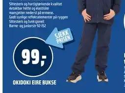 Coop Obs OKIDOKI EIRE BUKSE tilbud