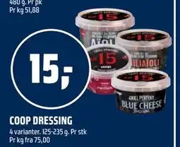 Coop Obs COOP DRESSING tilbud