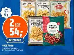 Coop Obs COOP FRIES tilbud