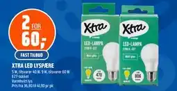 Coop Obs XTRA LED LYSPÆRE tilbud