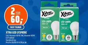 Coop Obs XTRA LED LYSPÆRE tilbud