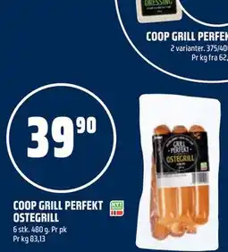 Coop Obs COOP GRILL PERFEKT OSTEGRILL tilbud