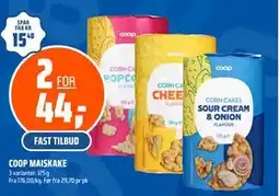 Coop Obs COOP MAISKAKE tilbud
