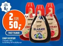 Coop Obs COOP SYLTETØY tilbud