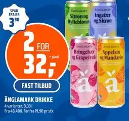 Coop Obs ÄNGLAMARK DRIKKE tilbud