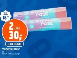 Coop Obs COOP AVFALLSPOSE tilbud