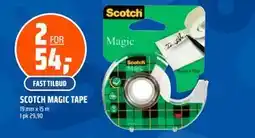 Coop Obs SCOTCH MAGIC TAPE tilbud